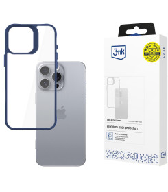 Чехол Apple iPhone 16 Pro Max 3mk Satin Armor Case